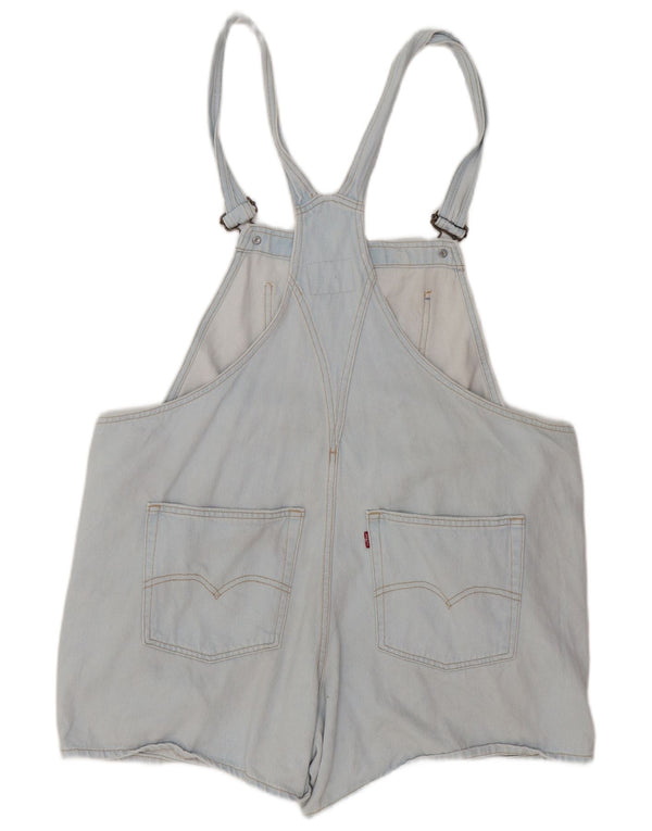 Damskie spodenki jeansowe Levi's ogrodniczki US 16 XL W46 niebieska bawełna