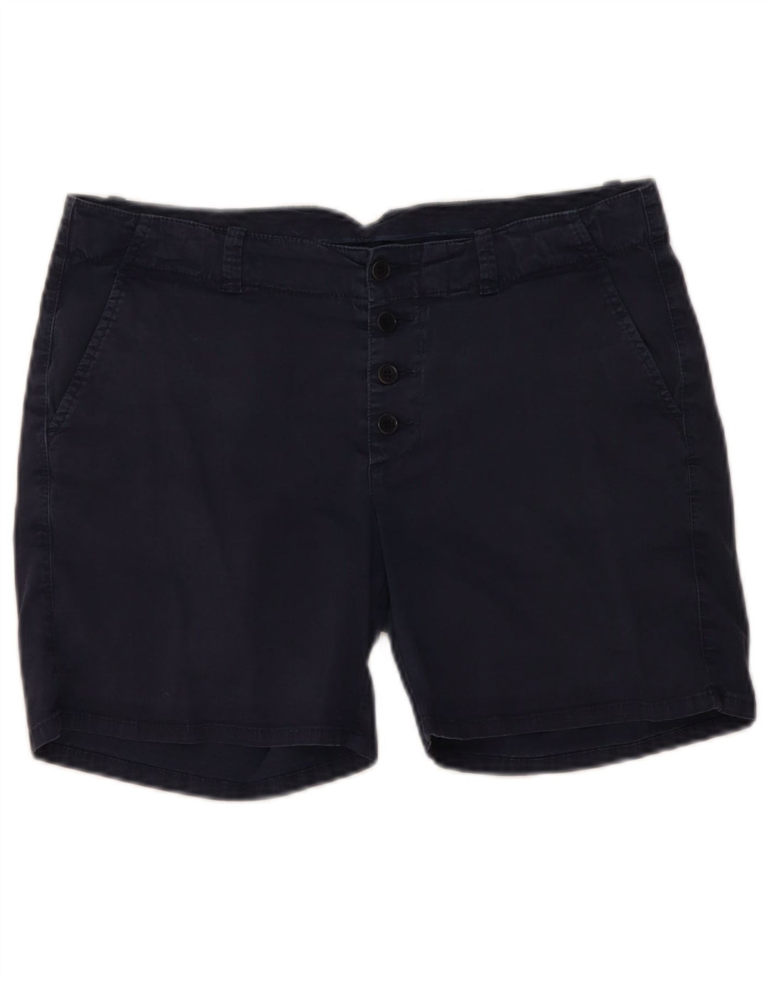 Damskie spodenki Chino Liu Jo W34, duże, granatowe