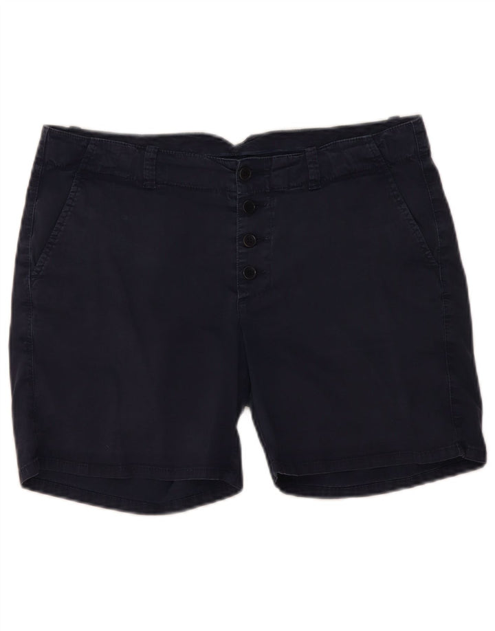 Damskie spodenki Chino Liu Jo W34, duże, granatowe
