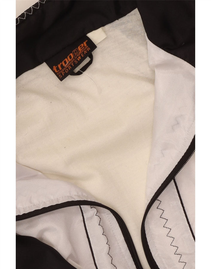 Damska kurtka wiatrówka Trooper UK 20 2XL w kolorze białym