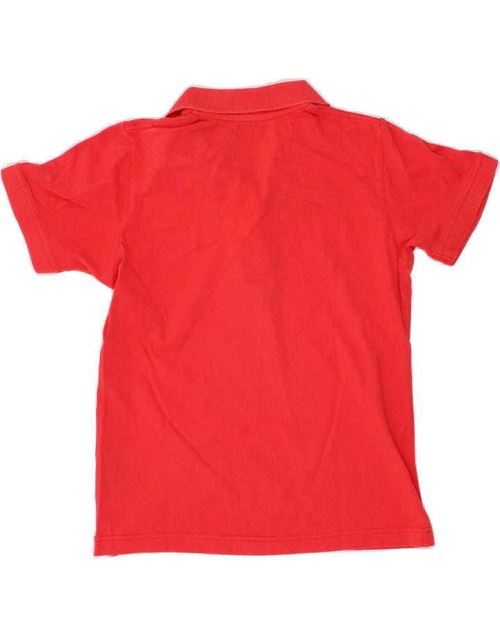 KAPPA Womens Polo Shirt UK 14 Medium Orange Cotton Vintage Kappa and Second-Hand Kappa from Messina Hembry 