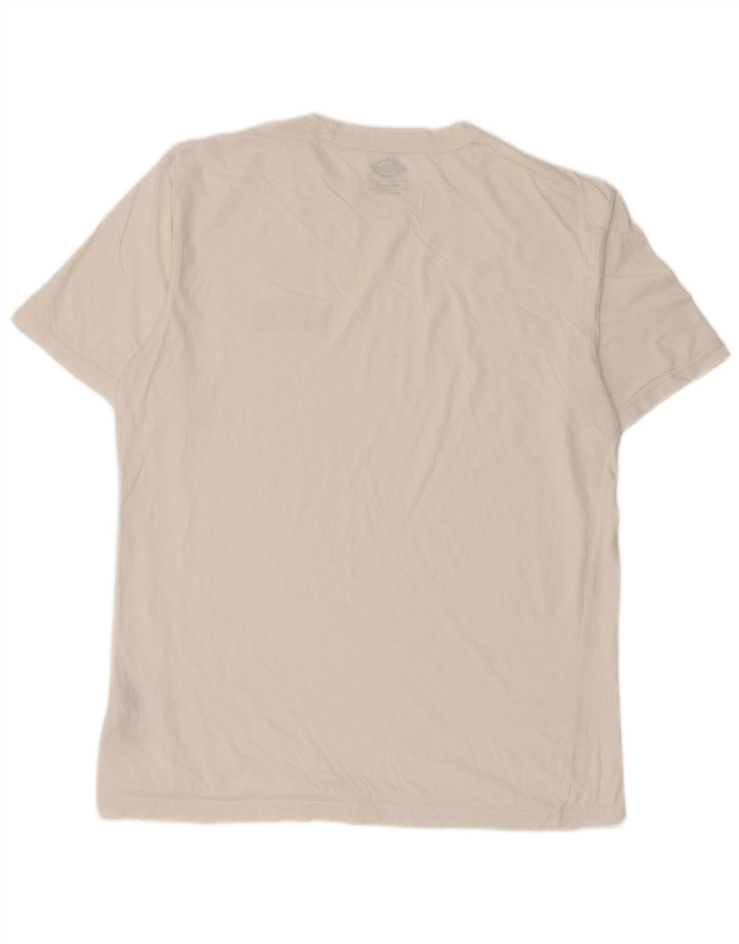 T-shirt męski Dickies, średni, biały, bawełniany