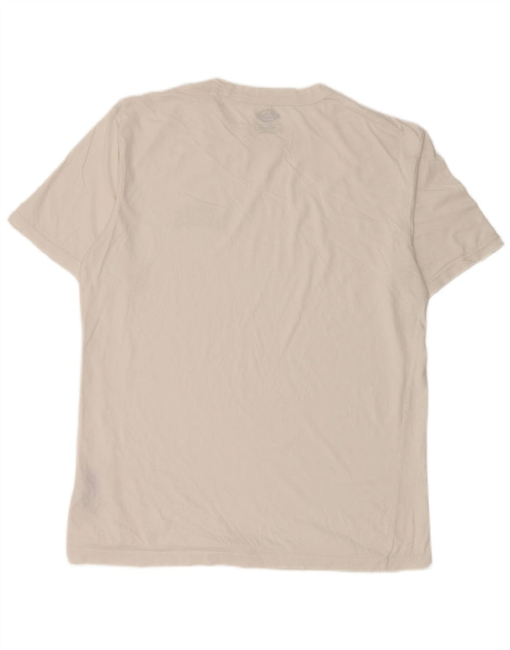 T-shirt męski Dickies, średni, biały, bawełniany