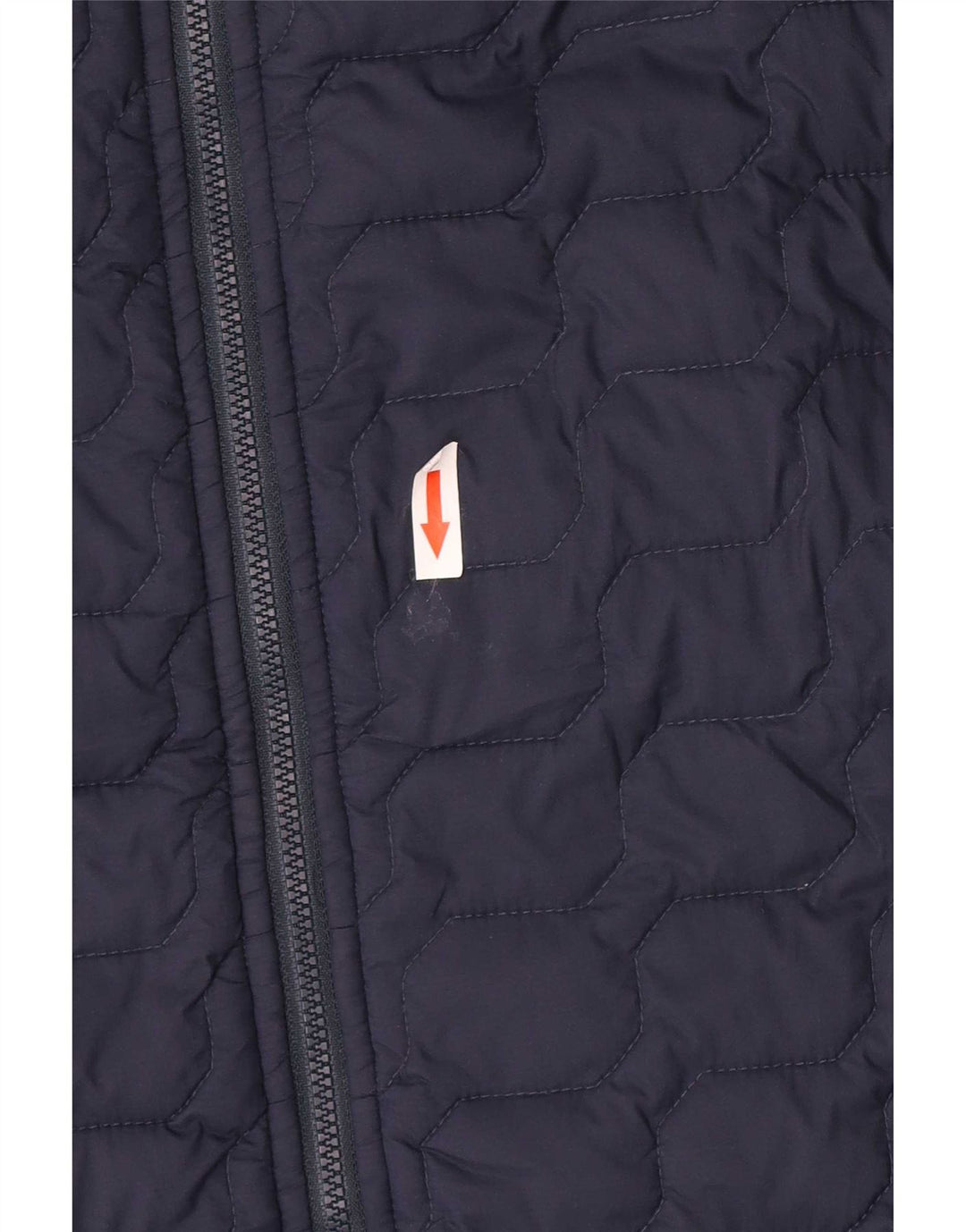 Męska ocieplana kurtka The North Face UK 40, duża, granatowa, nylonowa