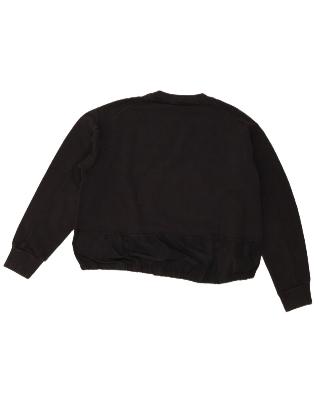 Dsquared2 Dziewczęca bluza oversize z grafiką, w kratkę, 15-16 lat, czarna