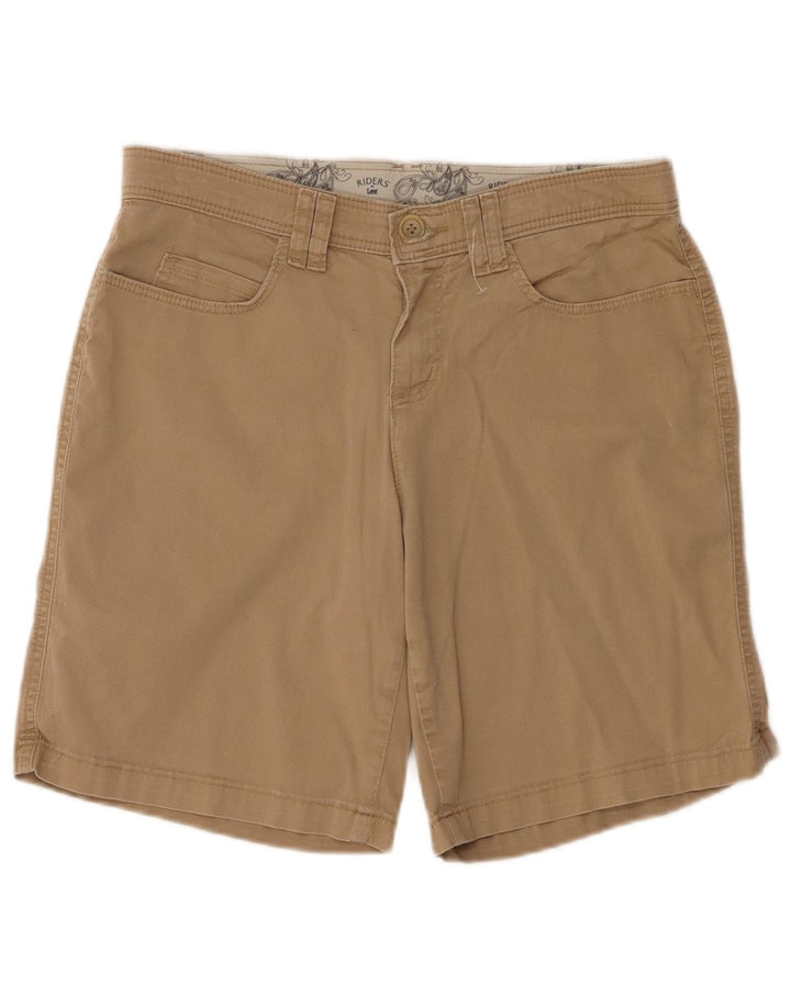 Damskie spodenki LEE Riders US 6 Medium W28, bawełna khaki