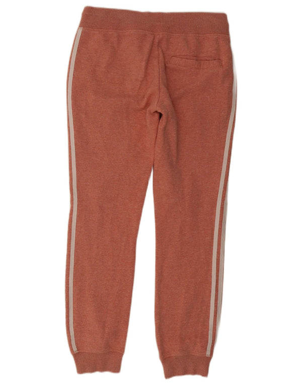 Damskie spodnie dresowe Adidas Joggers UK 12 Średnioróżowe bawełniane