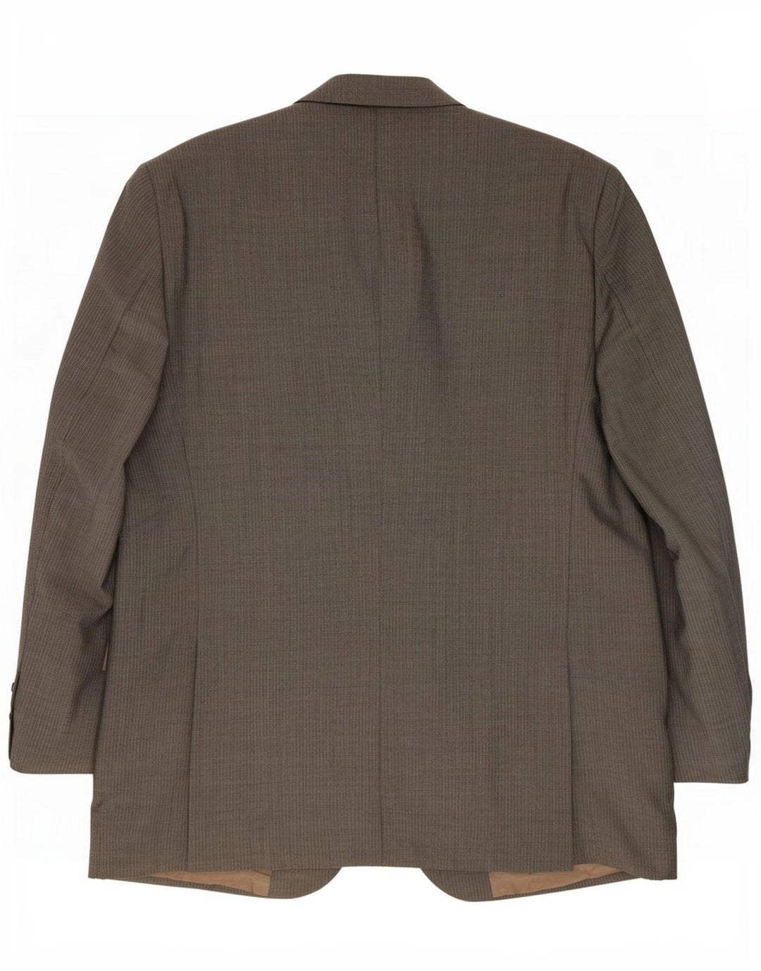 Męska marynarka zapinana na 3 guziki Massimo Dutti EU 56 XL Szara wełniana w paski