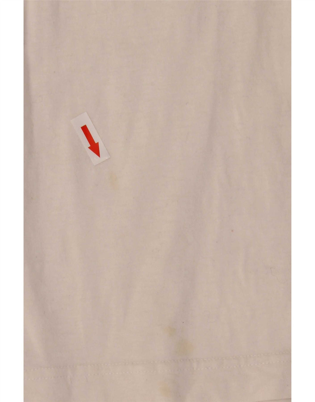 Męska koszulka polo z grafiką Sergio Tacchini, średnia biała bawełna