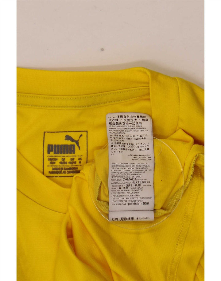Męska koszulka Puma Hyrox Graphic Top, średni żółty poliester