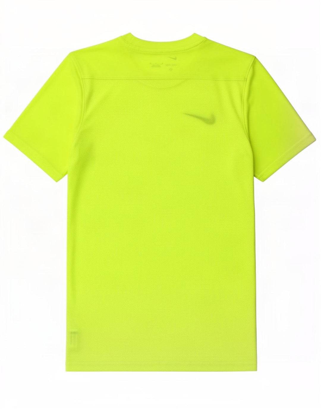 Męski T-shirt Nike Dri Fit, mały, zielony, poliestrowy