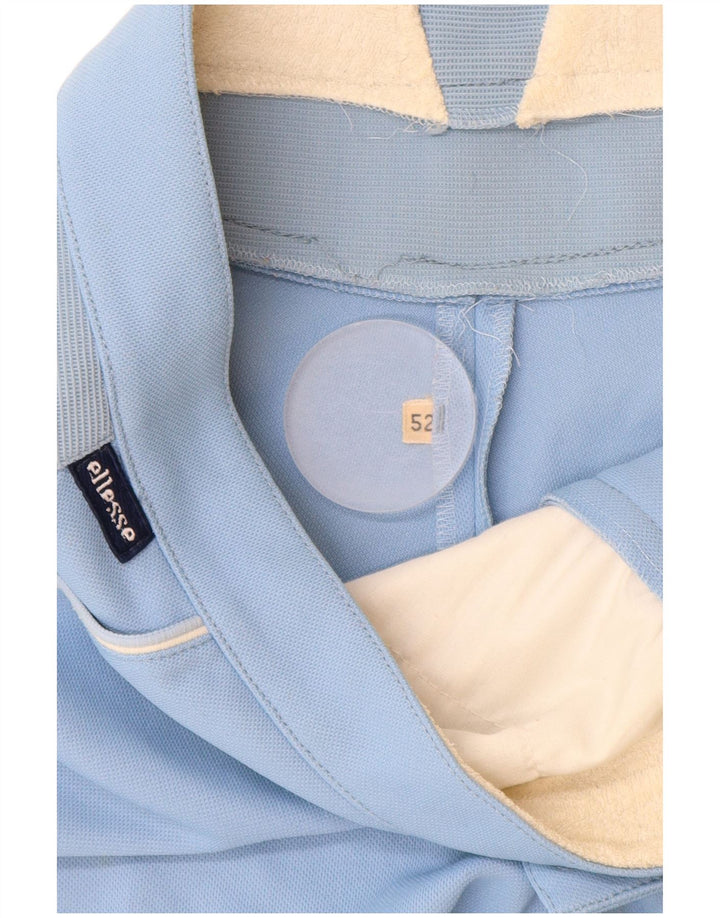 Damskie spodenki chino ELLESSE IT 52 2XL W34 niebieskie