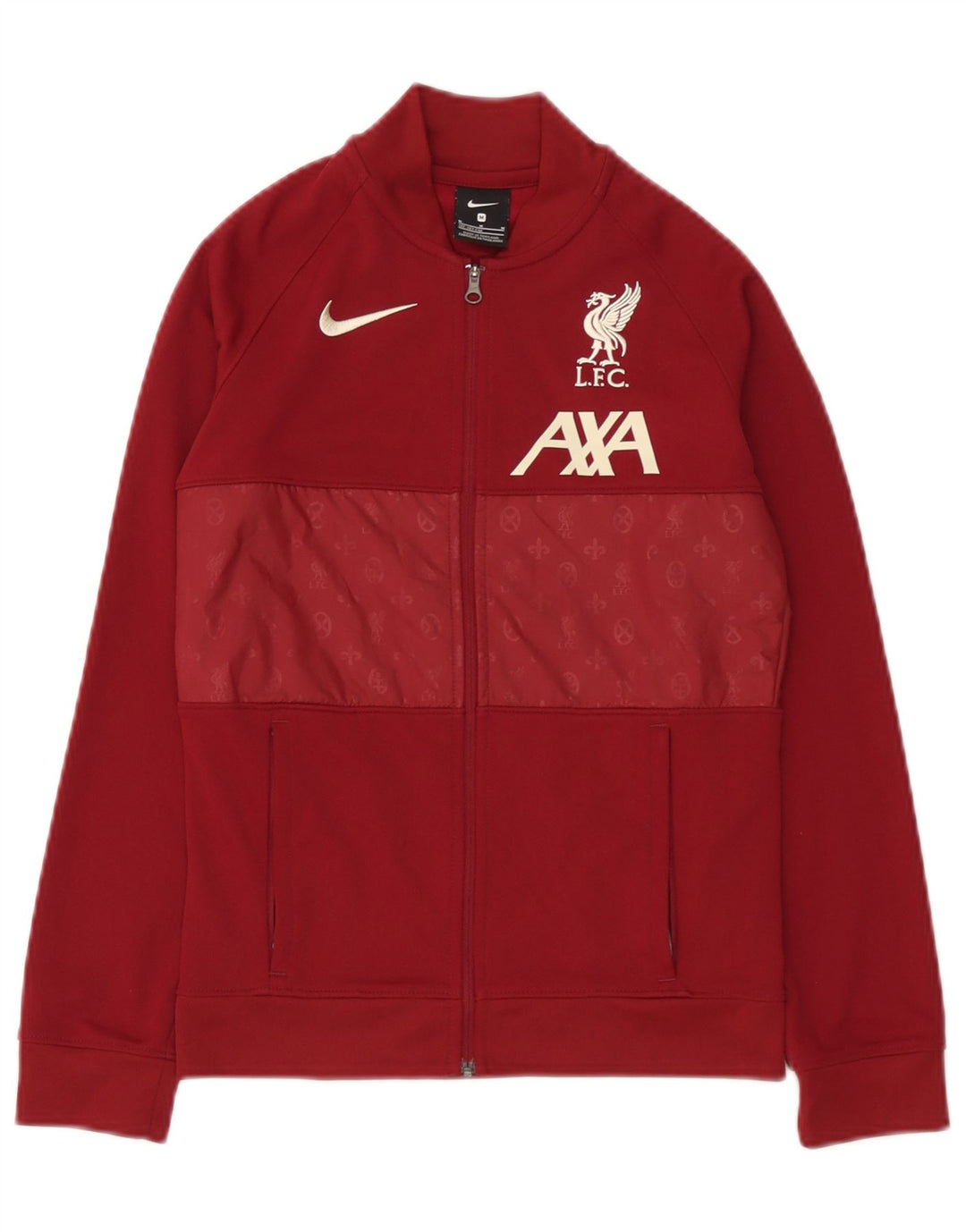 Kurtka chłopięca Nike Liverpool Tracksuit Top 10-11 lat, średni bordowy