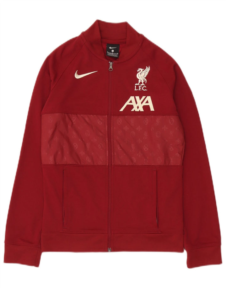 Kurtka chłopięca Nike Liverpool Tracksuit Top 10-11 lat, średni bordowy
