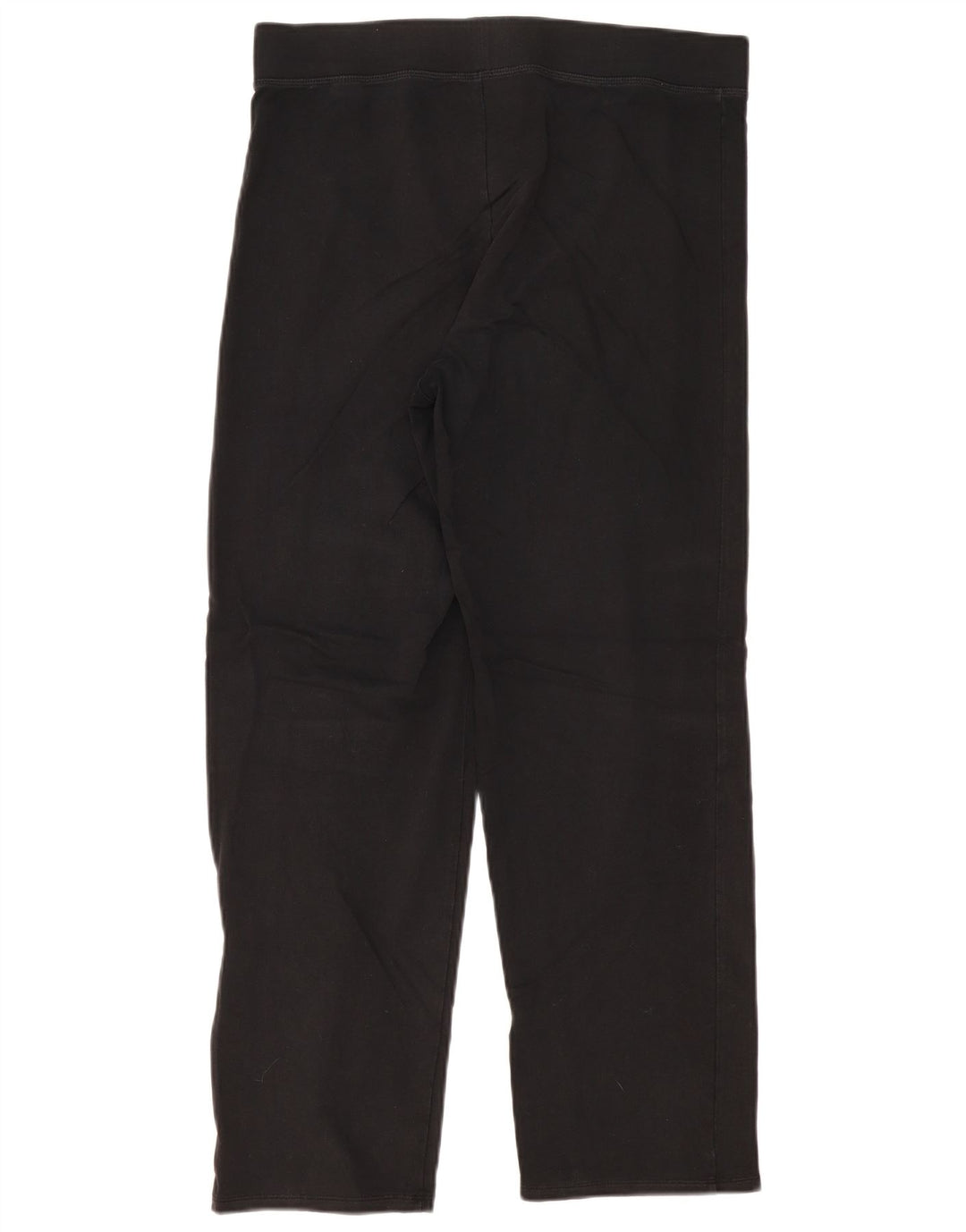 Legginsy damskie Marks & Spencer UK 14, duże, czarne, bawełniane