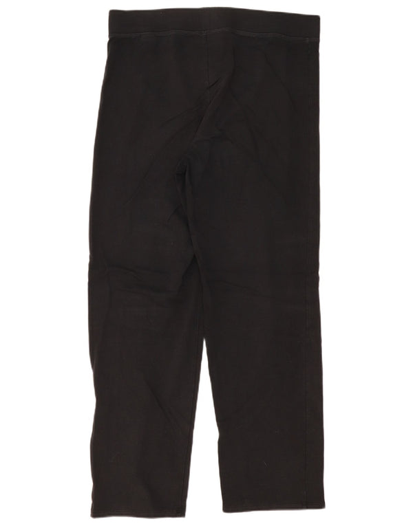 Legginsy damskie Marks & Spencer UK 14, duże, czarne, bawełniane