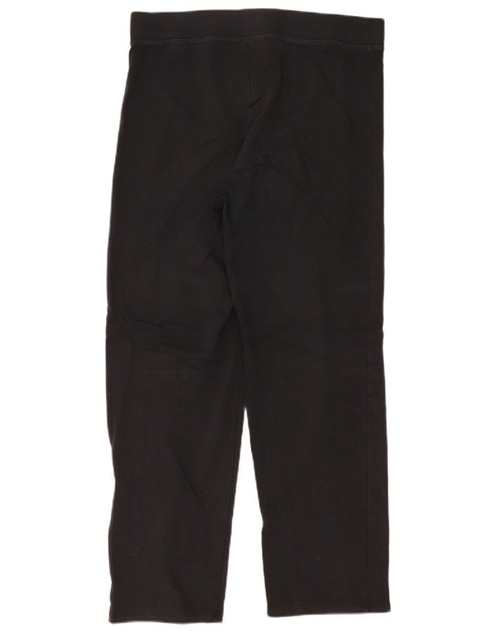 Legginsy damskie Marks & Spencer UK 14, duże, czarne, bawełniane