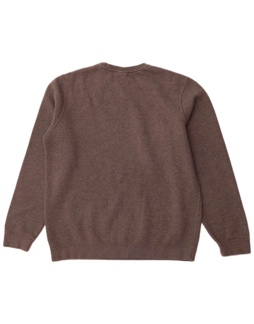 Męski sweter NIKE, duży, szary, bawełniany