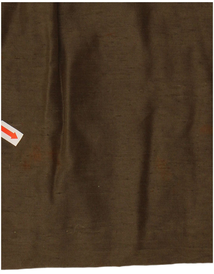 Vintage damska spódnica mini z wysokim stanem, średnia W24 Khaki
