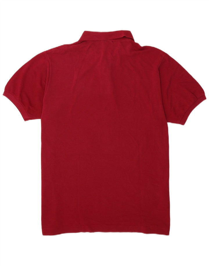 Męska koszulka polo Lacoste, rozmiar 6, XL, czerwona, bawełniana