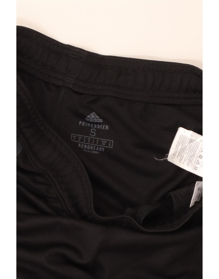 Męskie spodnie dresowe ADIDAS Aeroready, małe, czarne, poliestrowe