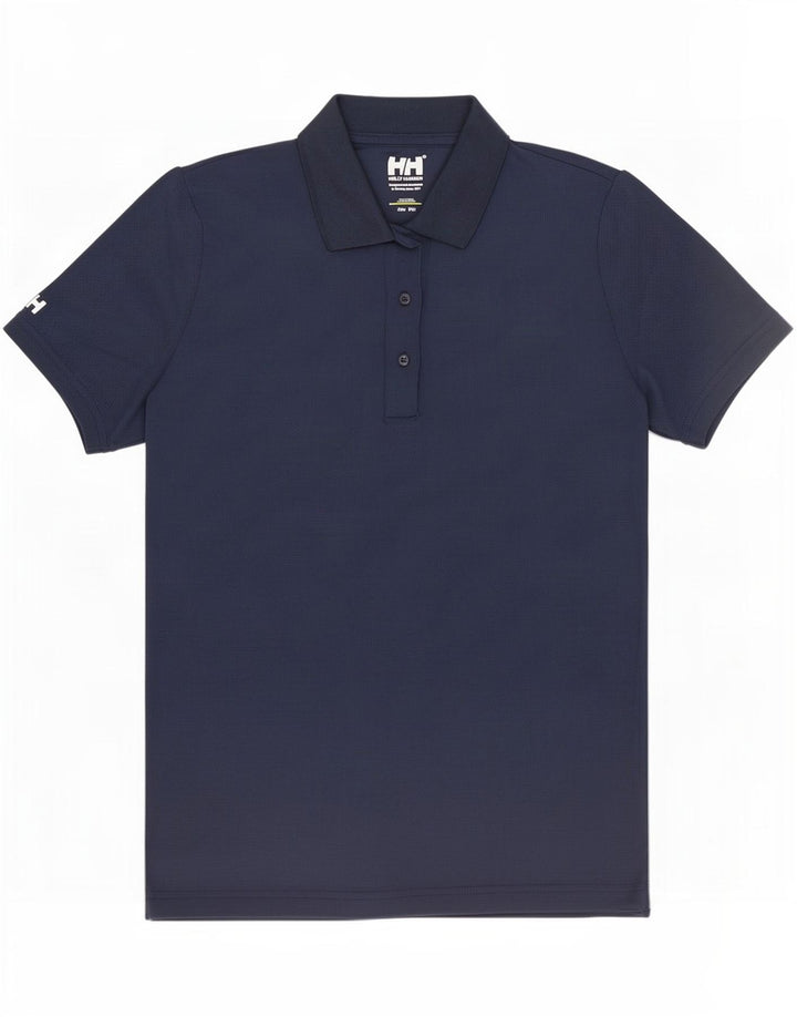 Damska koszulka polo Helly Hansen UK 14 Średni granatowy poliamid
