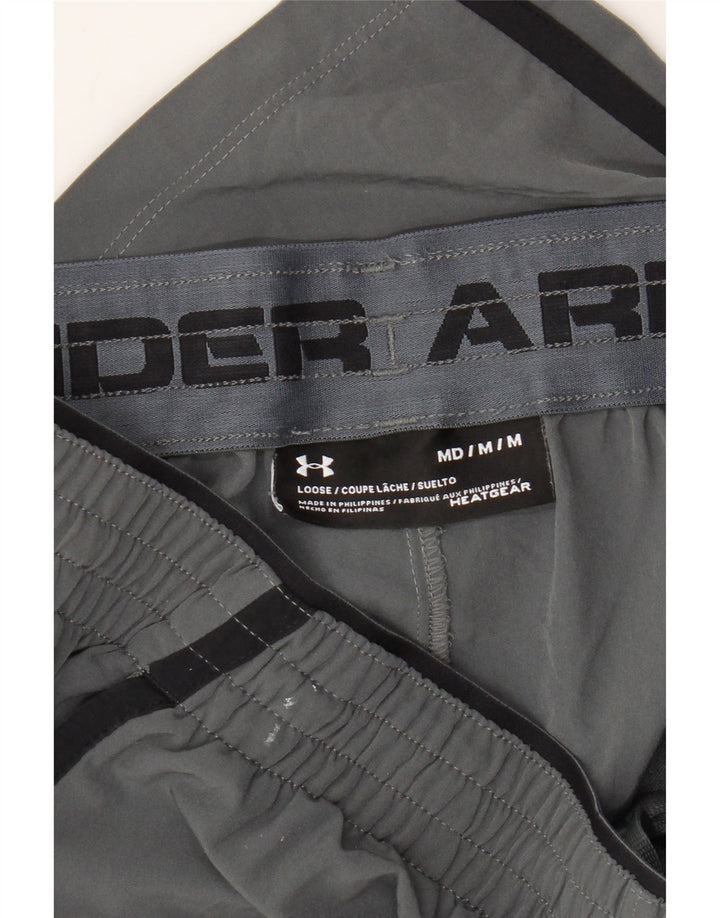 Męskie spodenki sportowe Under Armour Heat Gear, średnioszare