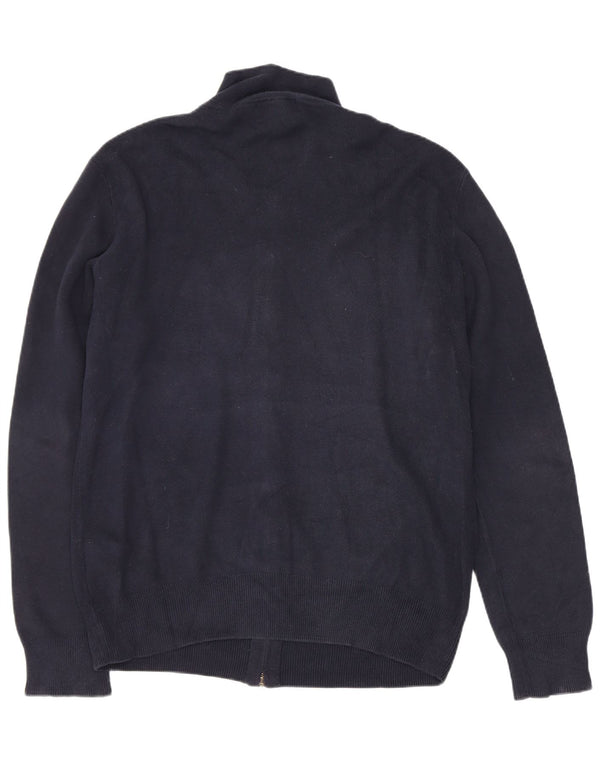 Polo Ralph Lauren Chłopięcy sweter kardigan 15-16 lat XL Granatowa bawełna