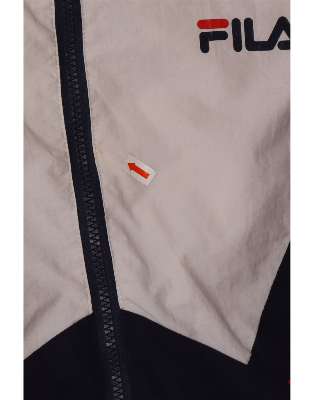 Damska bluza dresowa oversize FILA UK 6 XS w kolorze granatowym