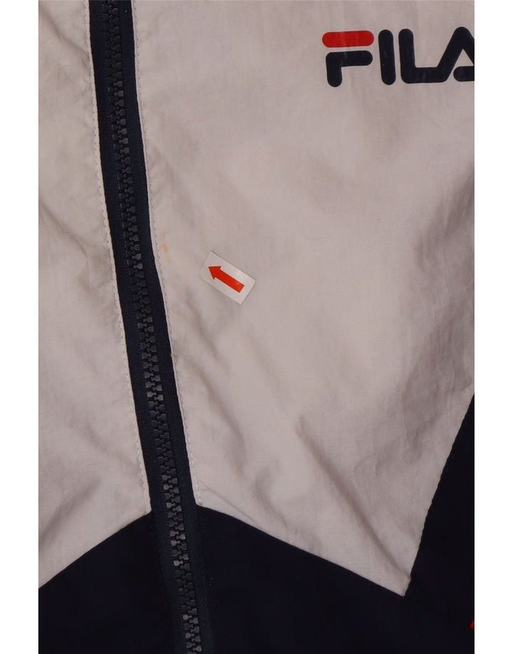 Damska bluza dresowa oversize FILA UK 6 XS w kolorze granatowym