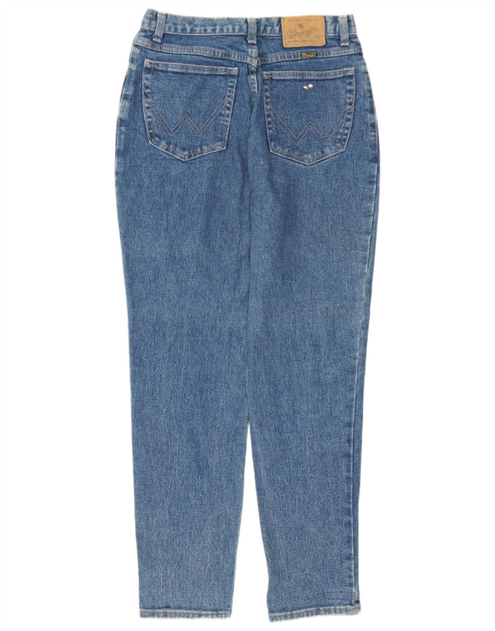 Damskie jeansy Wrangler Slim W32 L30 Niebieskie bawełniane