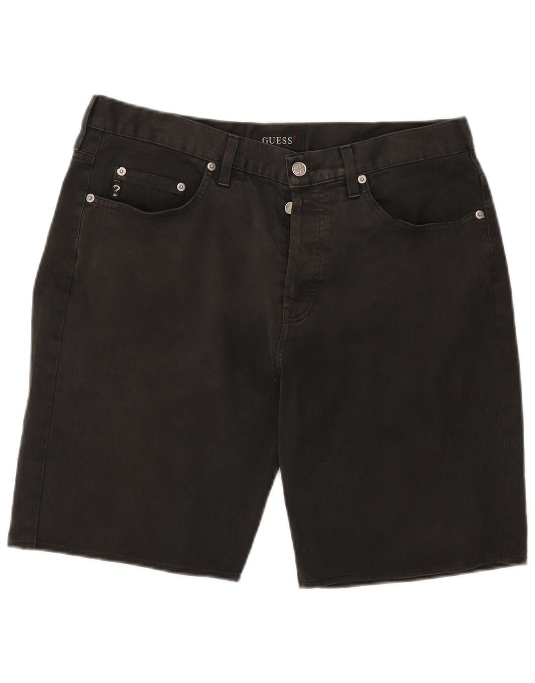 Męskie spodenki jeansowe Guess W34, duże, czarne