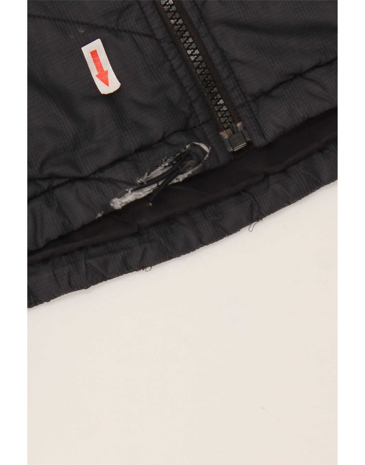 Damska kurtka wyściełana The North Face UK 14, średni granatowy nylon
