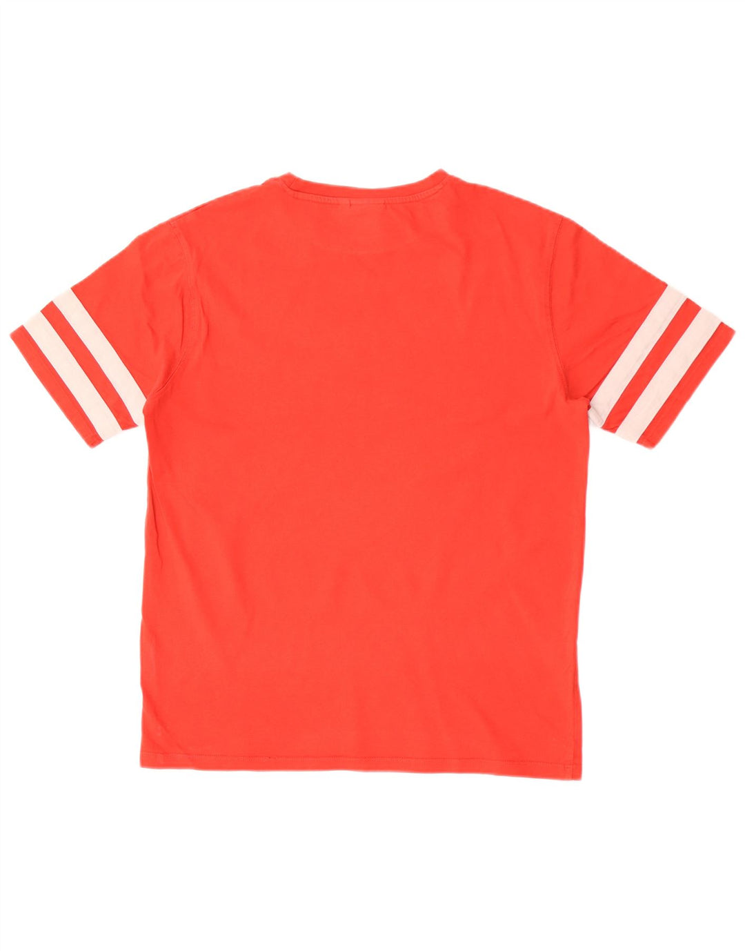 Męski T-shirt z grafiką Ellesse, mały, czerwony, bawełniany