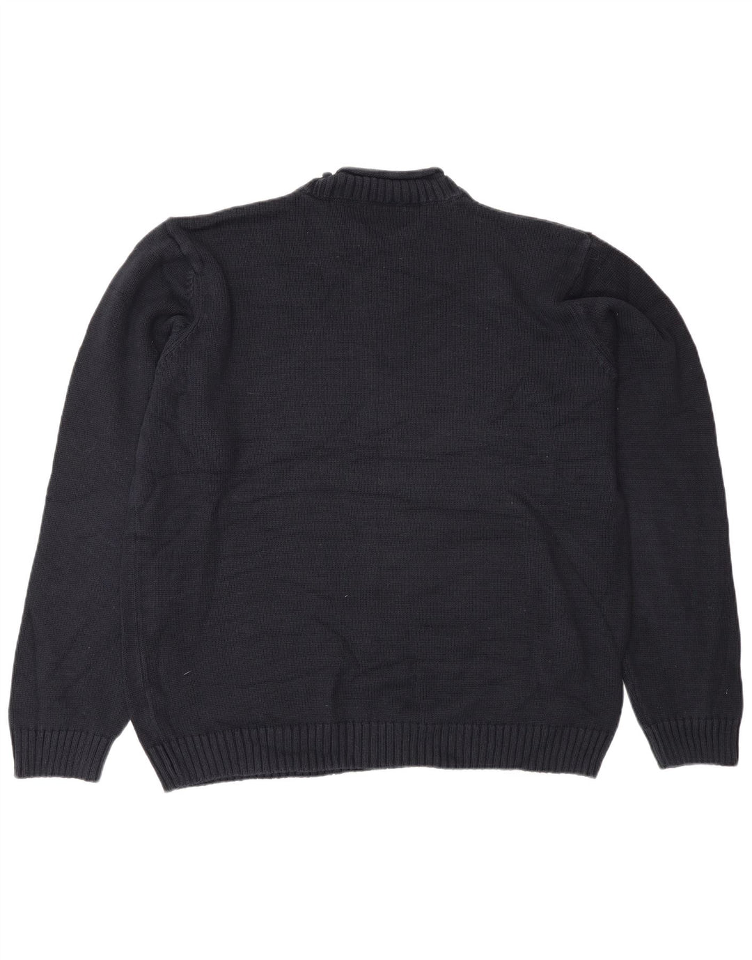Marks & Spencer Męski sweter z golfem w kolorze niebieskim, 2XL, granatowy
