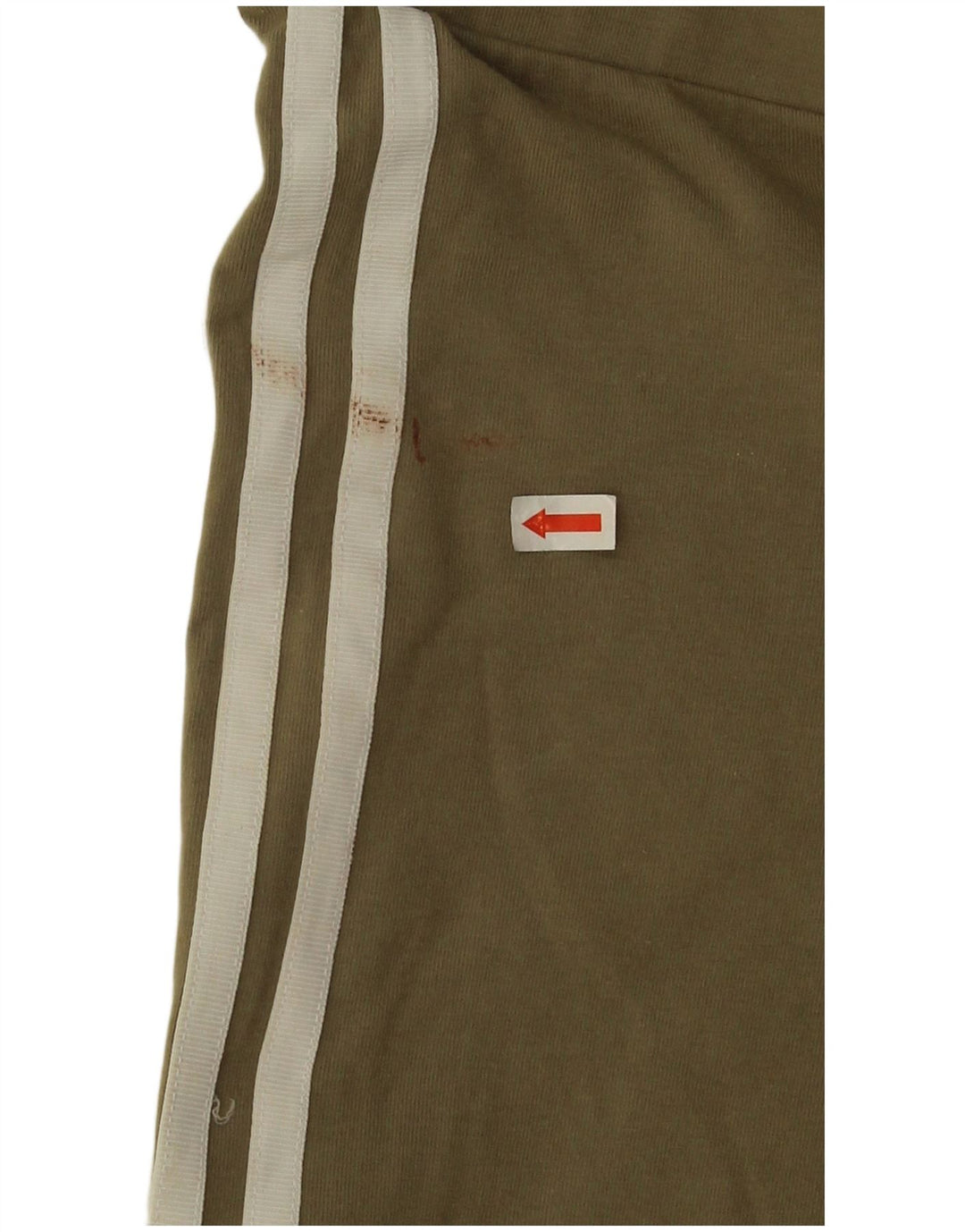 Legginsy damskie Adidas UK 12, średnia bawełna khaki