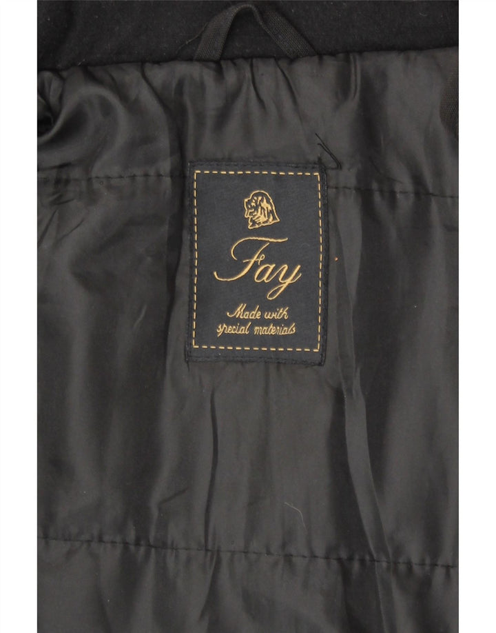 Męska kurtka fay Utility UK 42 XL w kolorze czarnym