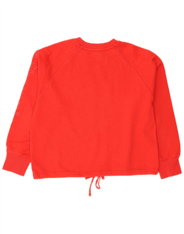 Damska bluza Champion Graphic UK 14 w kolorze średnio czerwonym