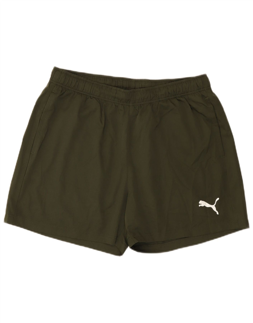 Męskie spodenki sportowe PUMA XL Khaki Poliester