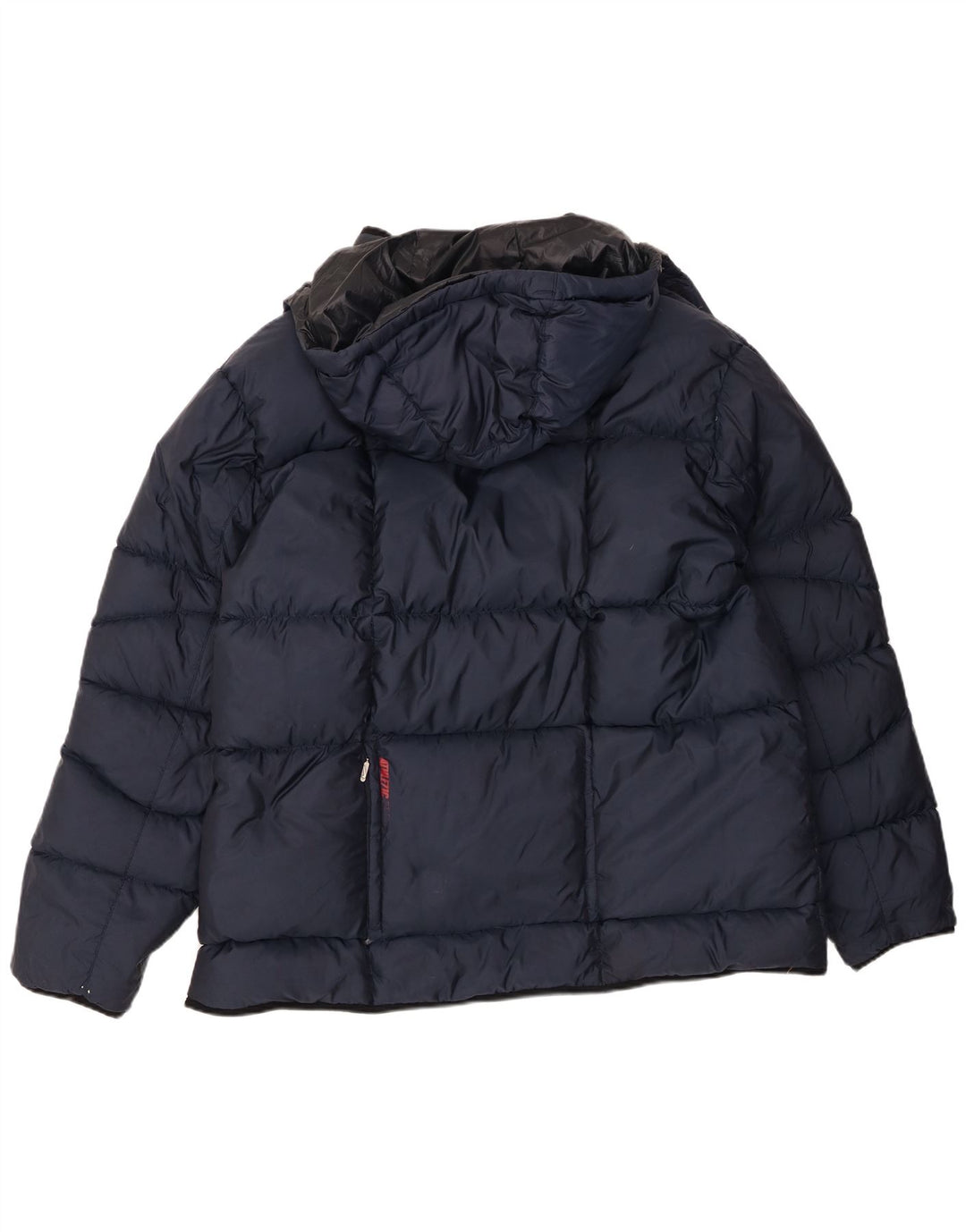 Męska ocieplana kurtka z kapturem Nike UK 44 2XL Granatowy nylon