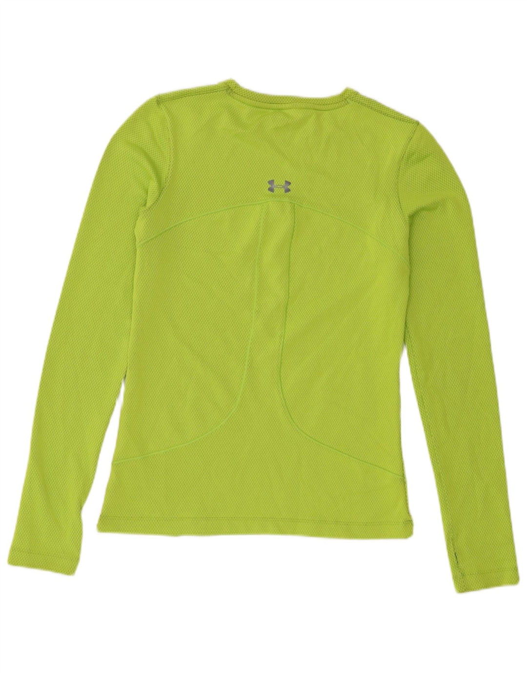 Damski top Under Armour Cold Gear z długim rękawem, UK 12, średni zielony poliester