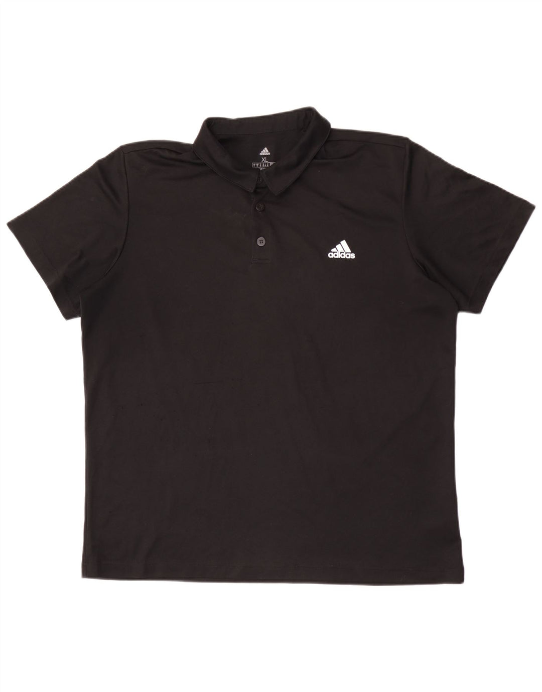 Męska koszulka polo Adidas Aeroready XL, czarna, poliestrowa