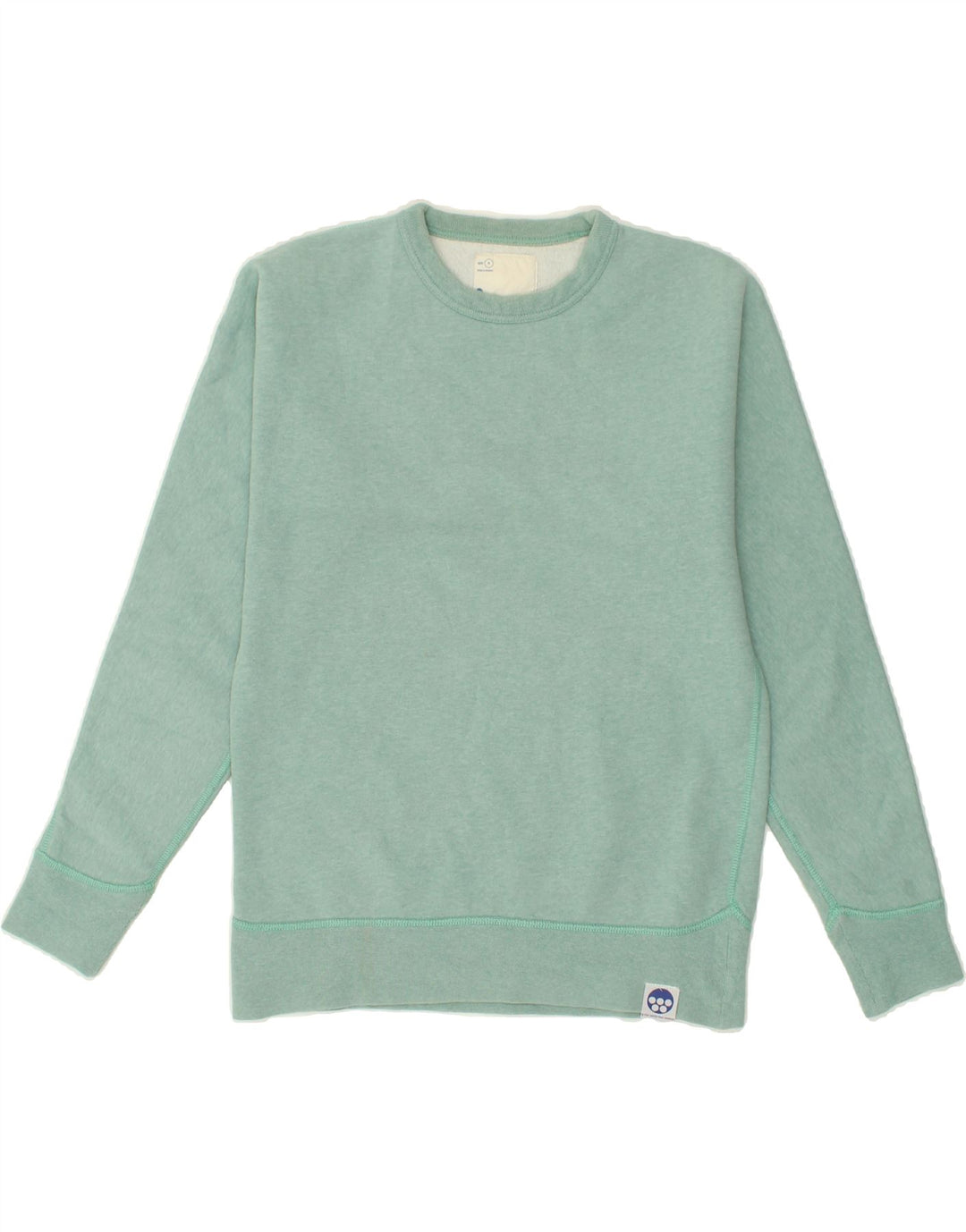 G-STAR Mens Graphic Sweatshirt Jumper Small Turquoise Cotton Vintage G-Star and Second-Hand G-Star from Messina Hembry 