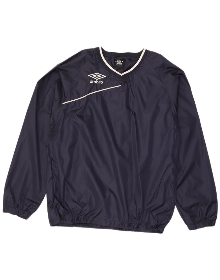 Męski dres Umbro Top 2XL Granatowy poliester