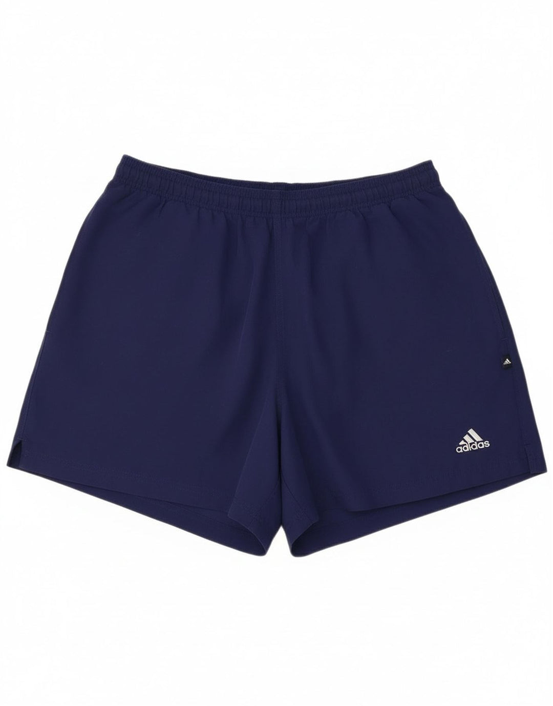 Męskie spodenki sportowe Adidas, duże, granatowe, z poliestru