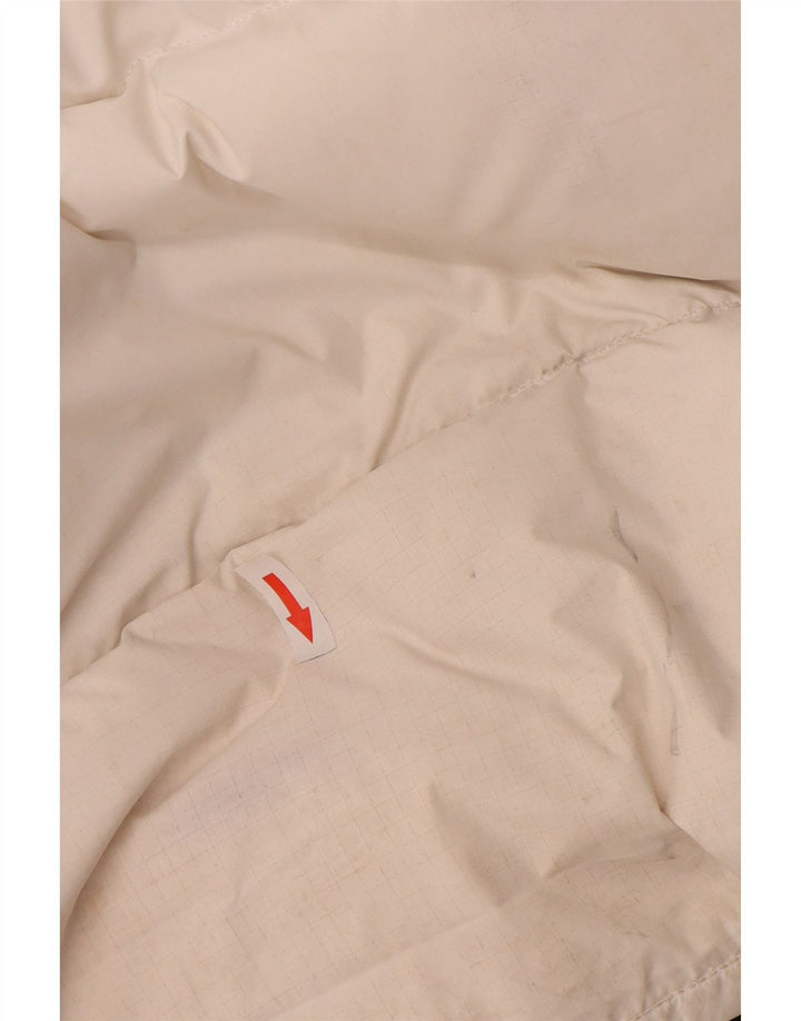 Męska ocieplana kurtka Tommy Hilfiger Graphic UK 40, duża, biała, z blokami kolorów