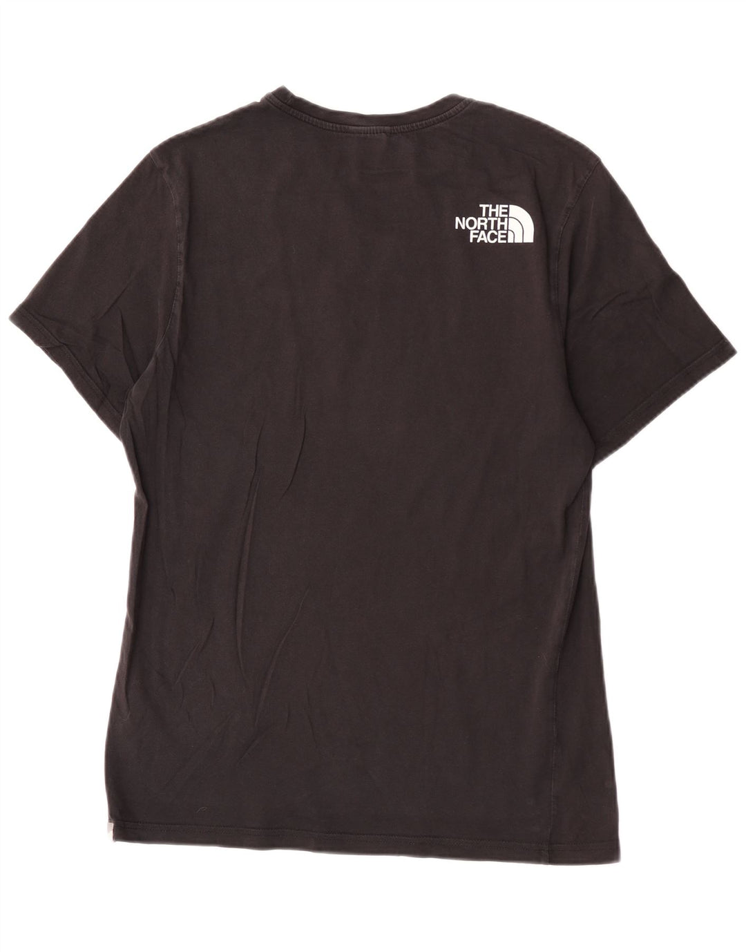 Męski T-shirt z grafiką The North Face, bawełniany, średni czarny