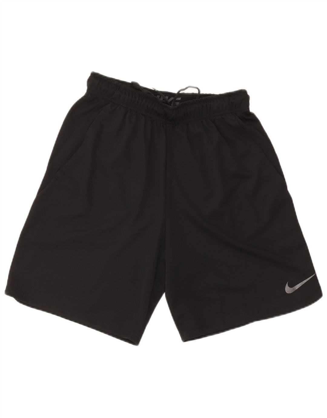 Męskie spodenki sportowe Nike Dri Fit, średnio czarne
