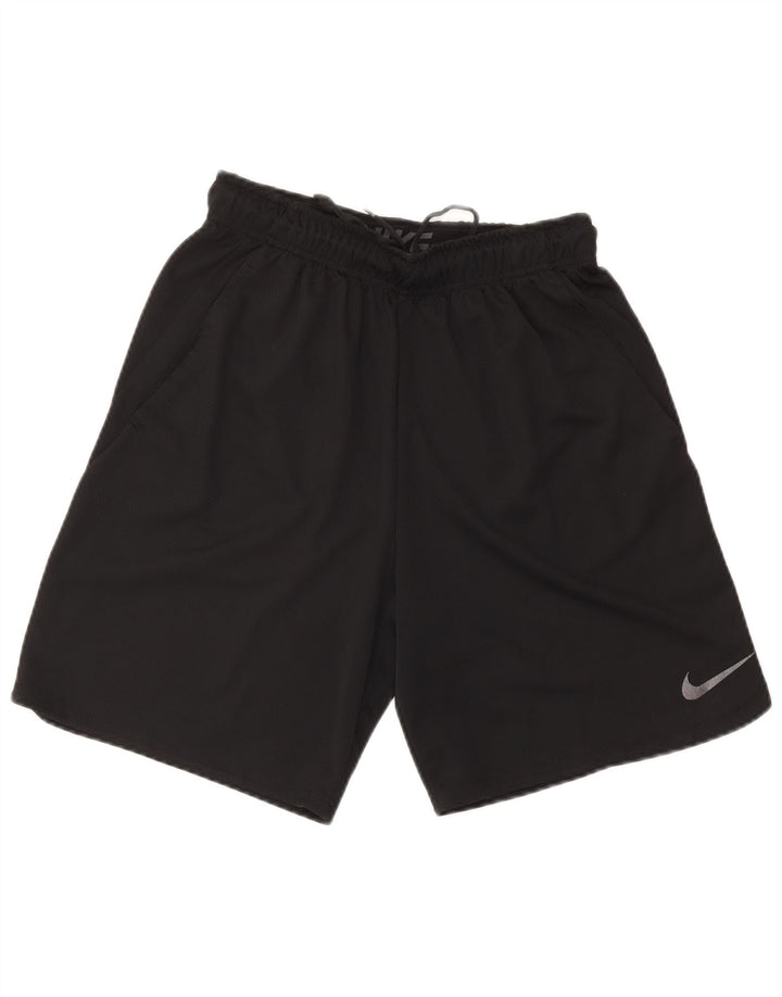 Męskie spodenki sportowe Nike Dri Fit, średnio czarne