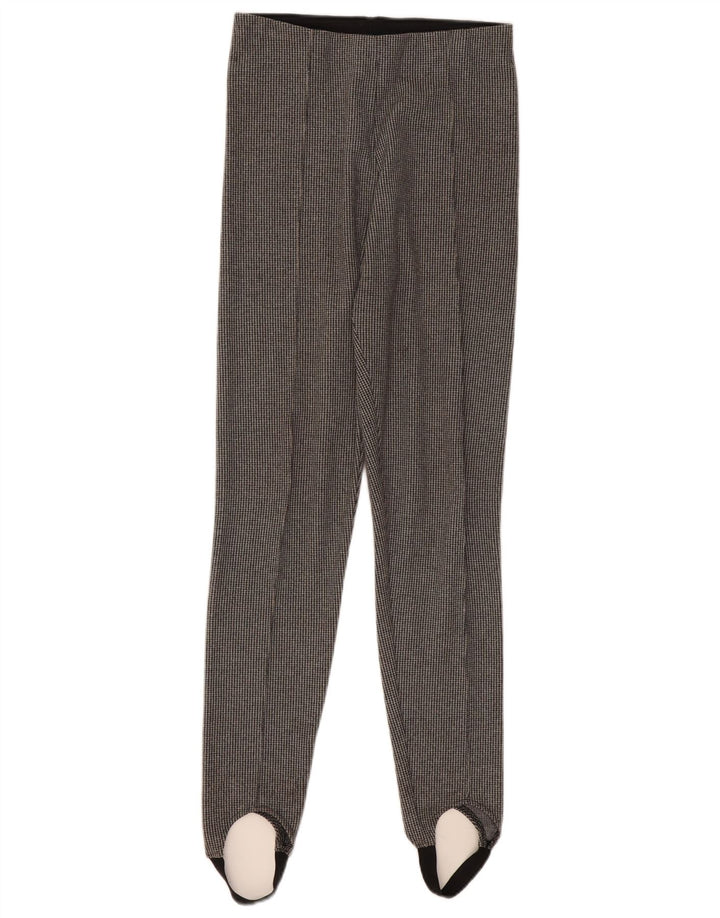 Spodnie damskie Zara Stirrup UK 12, średnioszare, w pepitkę